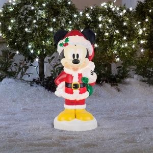 Light-Up Christmas Mickey Mouse Yard Decor
